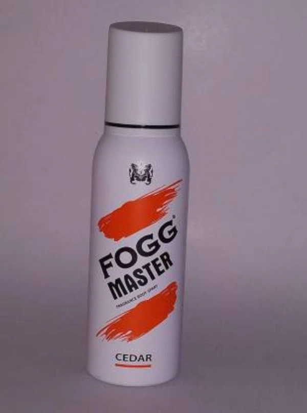 Fogg MASTER CEDAR Body Spray - For Men & Women 120ml